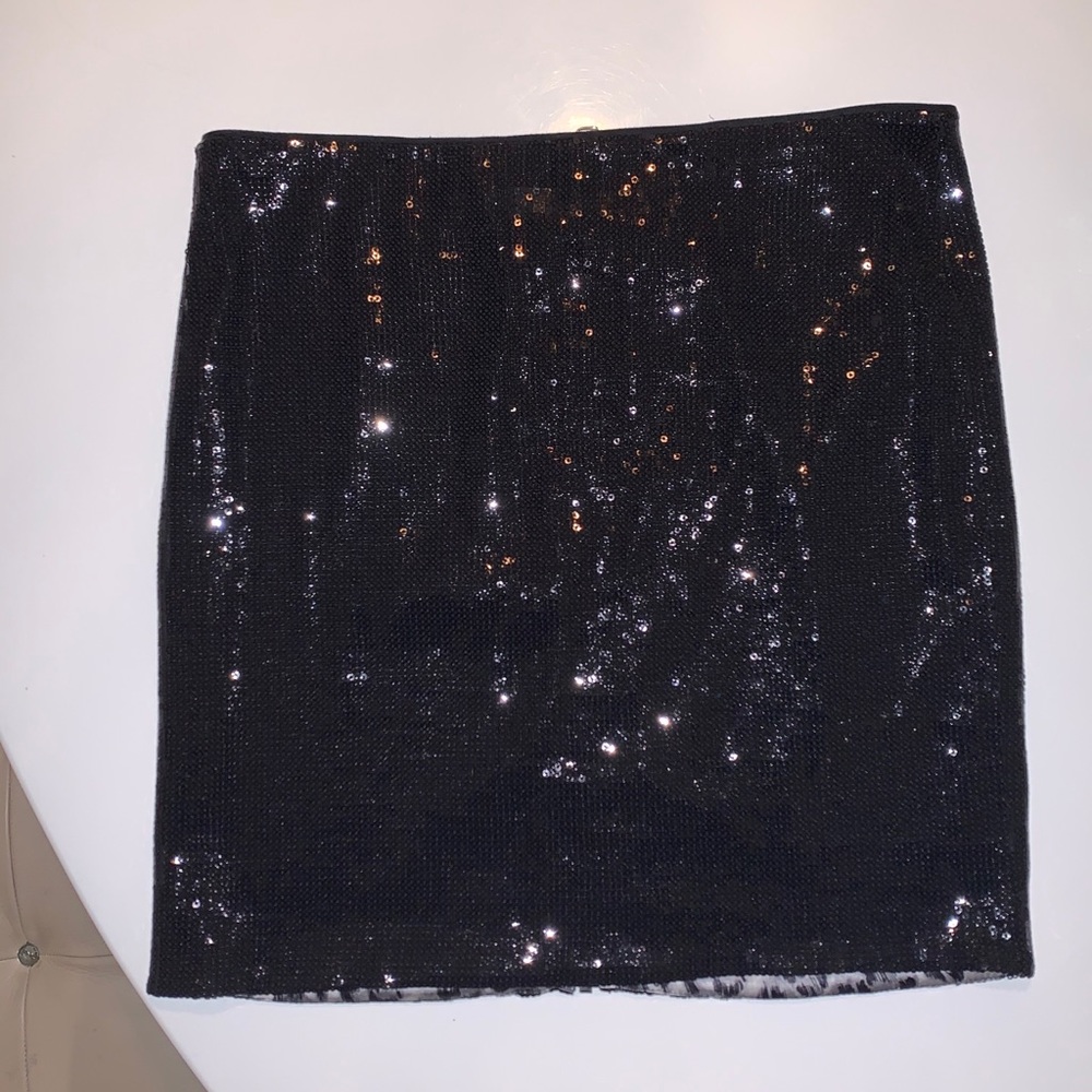 TWENTYCLUNY sequin mini skirt - Picture 2 of 8